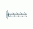 SFT [CP] Anclaje de fijación directa en hormigón con recubrimiento zincado. Versión corta. Homologado ETE Opt.1. Cabeza Truss